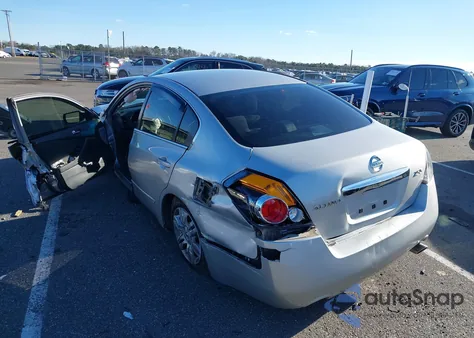 2012 Nissan Altima 2.5 S из США, поврежденный, VIN 1N4AL2AP9CN572491